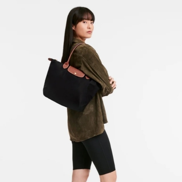 Longchamp - Le Pliage Original M Tote Bag - Picture 3 of 8